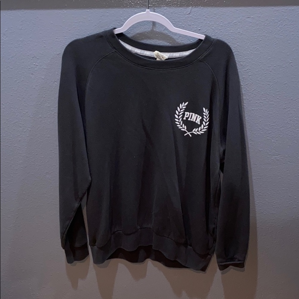 NWOT PINK crewneck